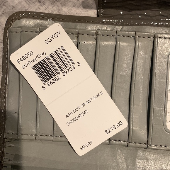 Coach grey wallet - Picture 4 of 4